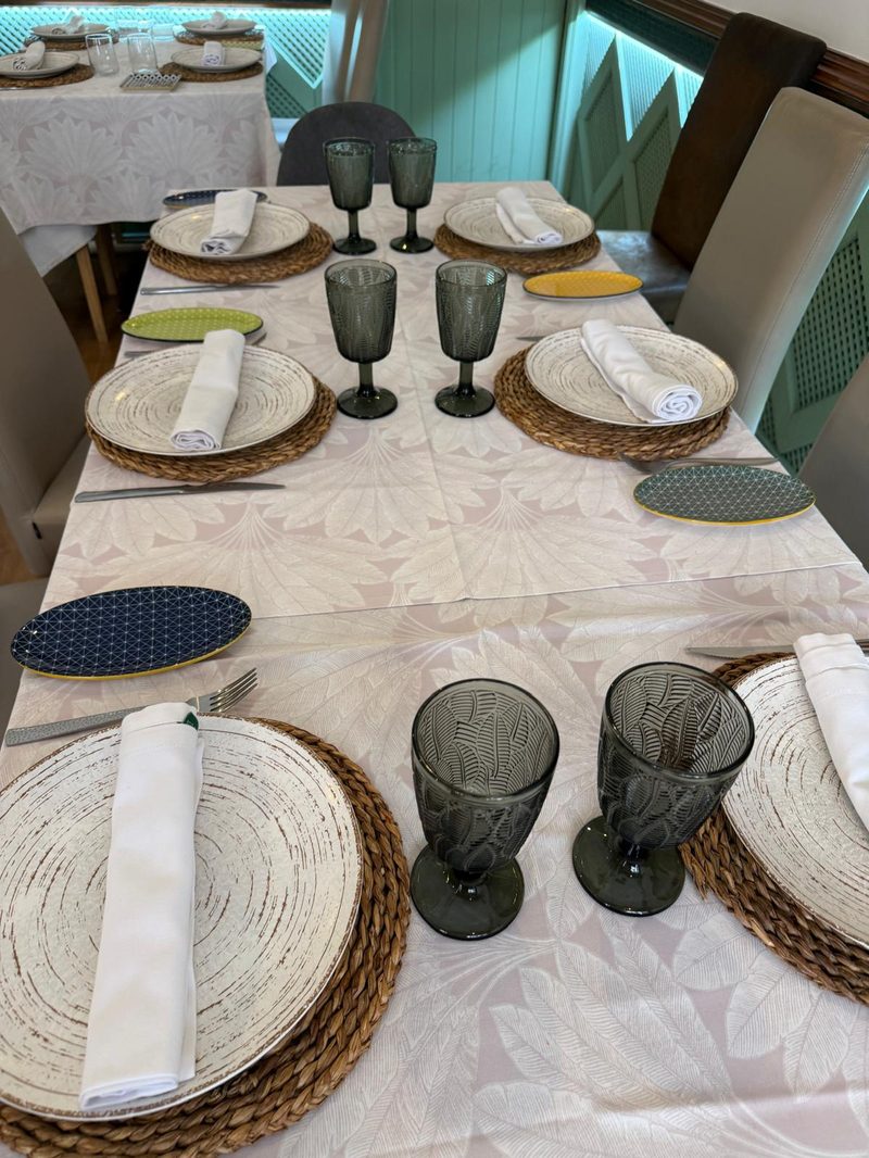 Detalle del salón de caza en Ciudad Real